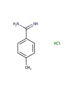 Astatech 4-METHYLBENZAMIDINE HCL; 1G; Purity 95%; MDL-MFCD00040183